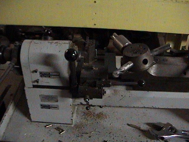 Jewlers Lathe for very small parts